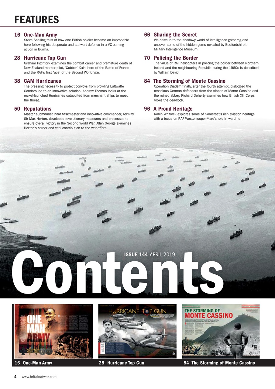 Britain at War Magazine Preview Pages