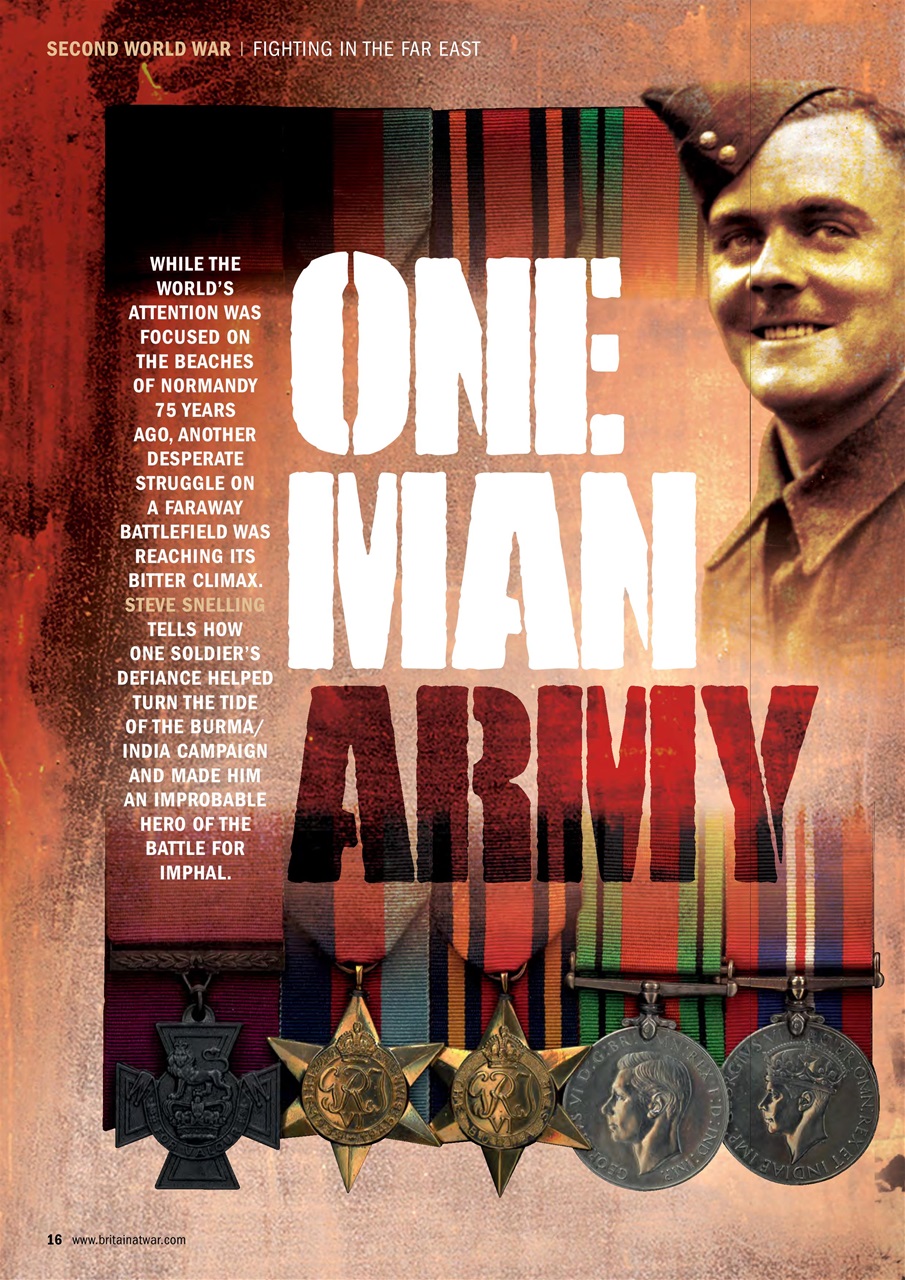 Britain at War Magazine Preview Pages