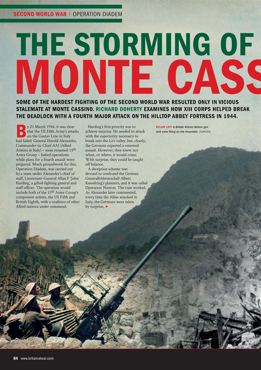 Britain at War Magazine Preview Pages