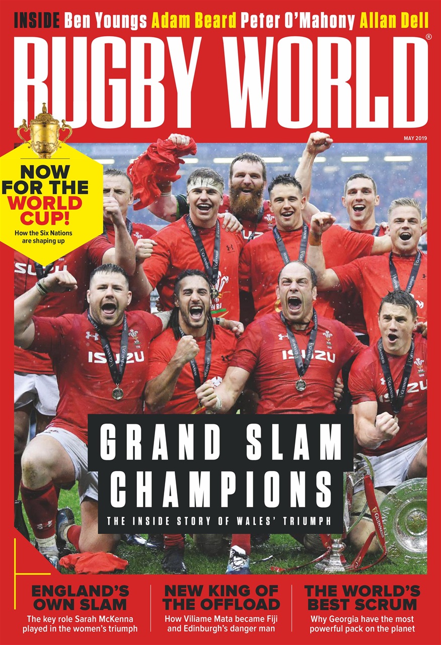 Rugby World Preview Pages
