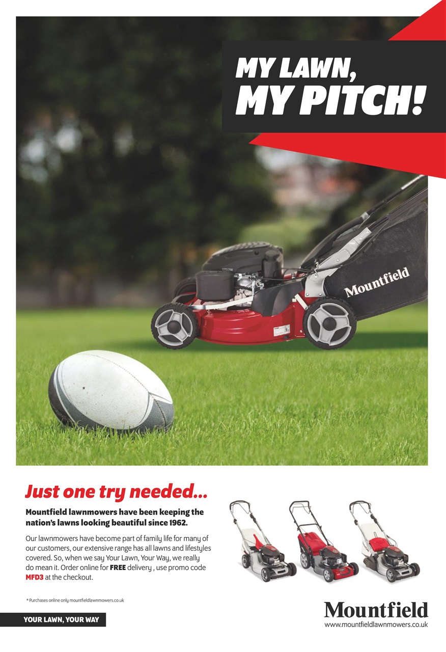 Rugby World Preview Pages