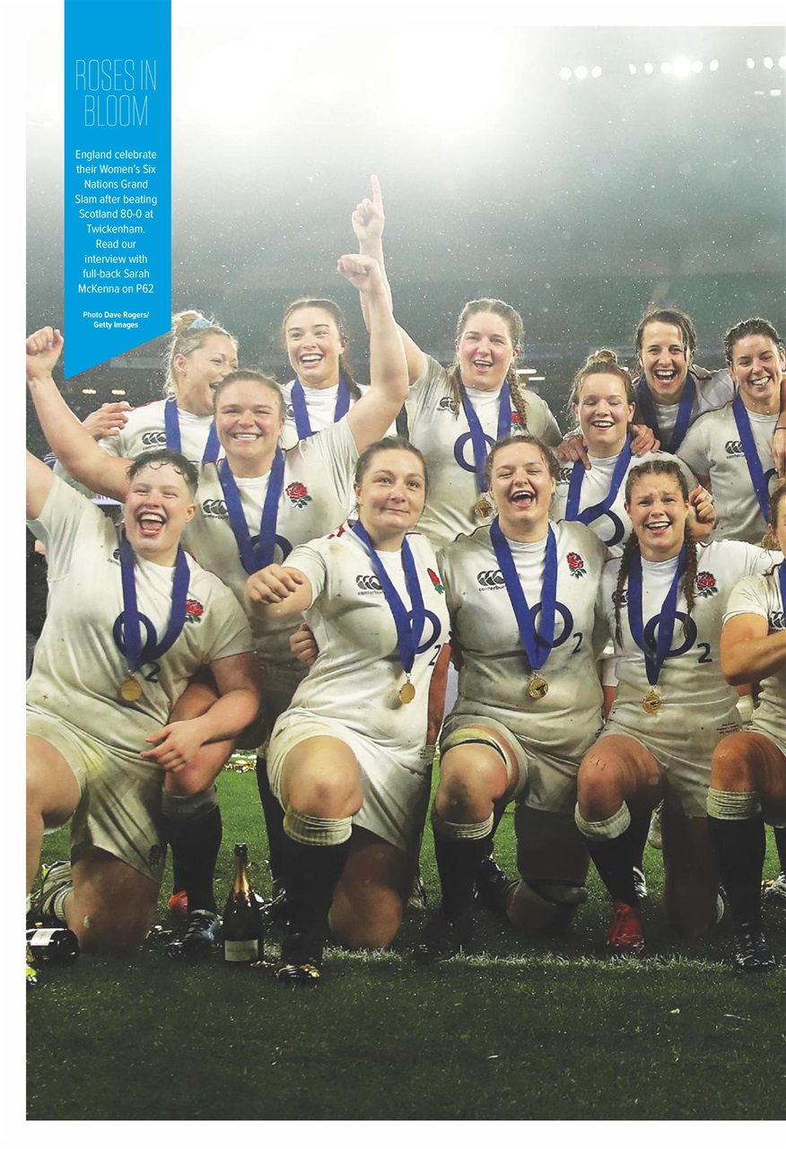 Rugby World Preview Pages