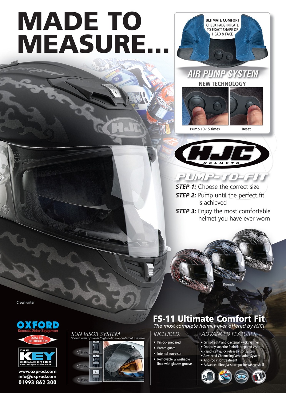 Superbike Magazine Preview Pages