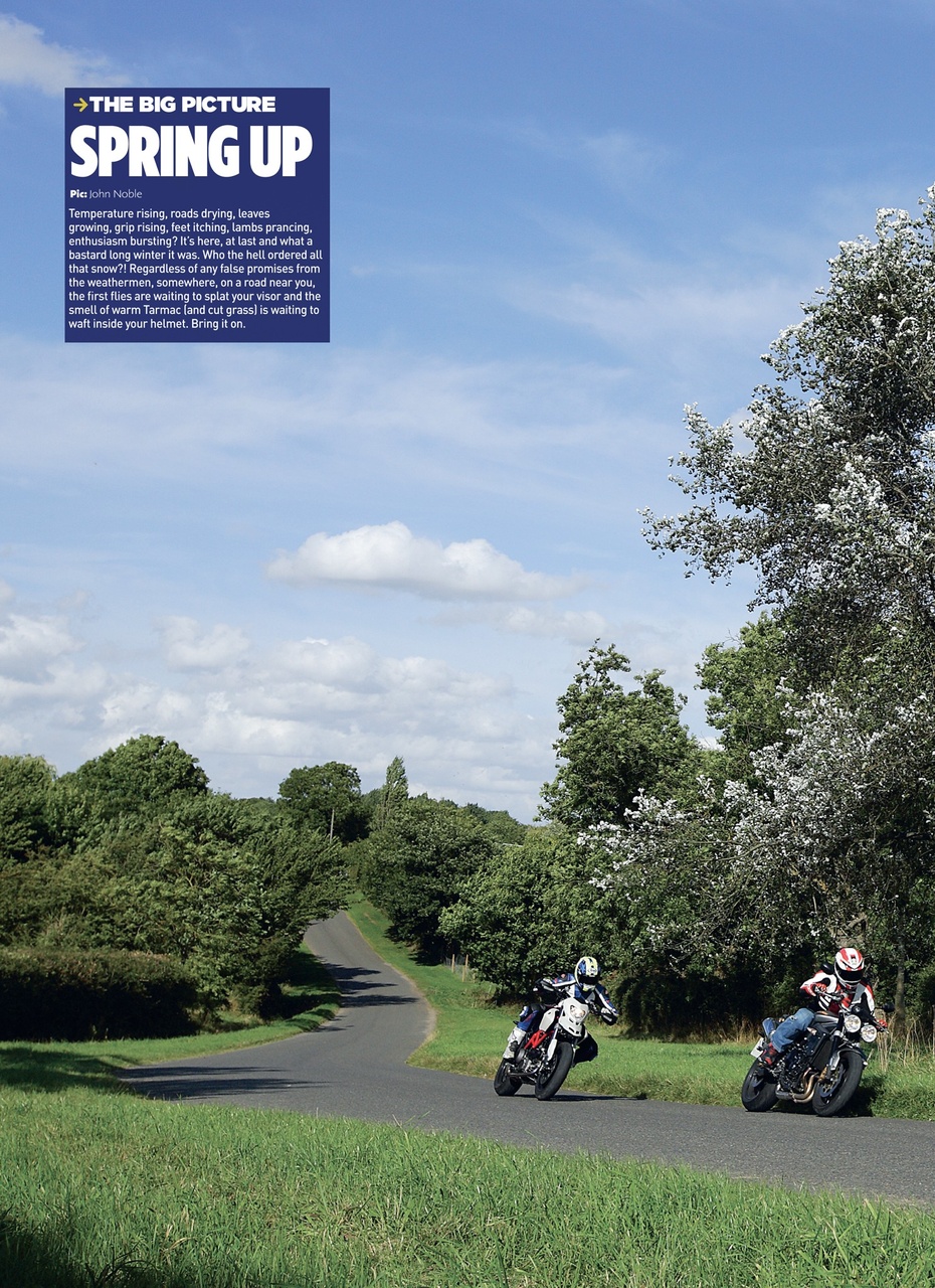 Superbike Magazine Preview Pages