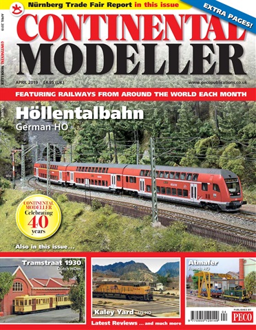 Continental Modeller issue April 2019