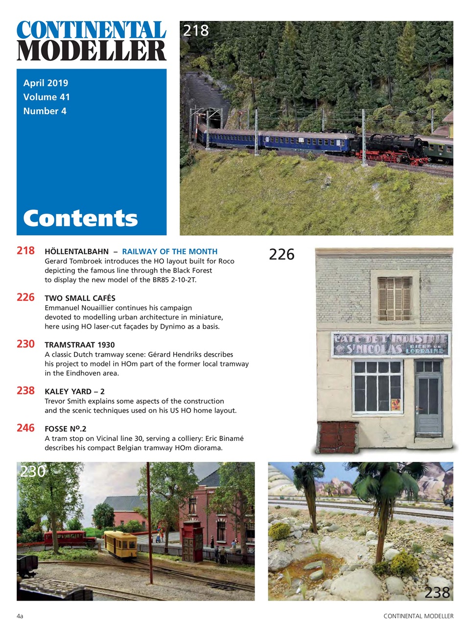 Continental Modeller Preview Pages