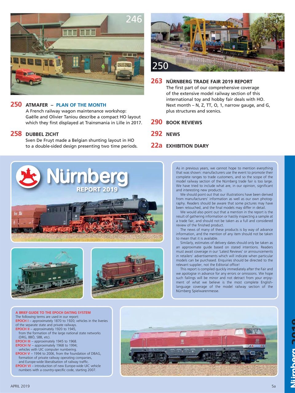 Continental Modeller Preview Pages