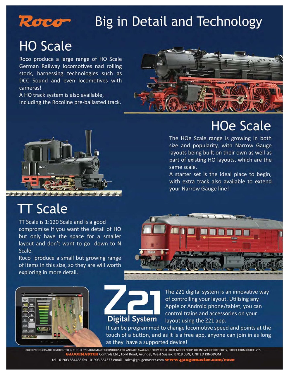 Continental Modeller Preview Pages