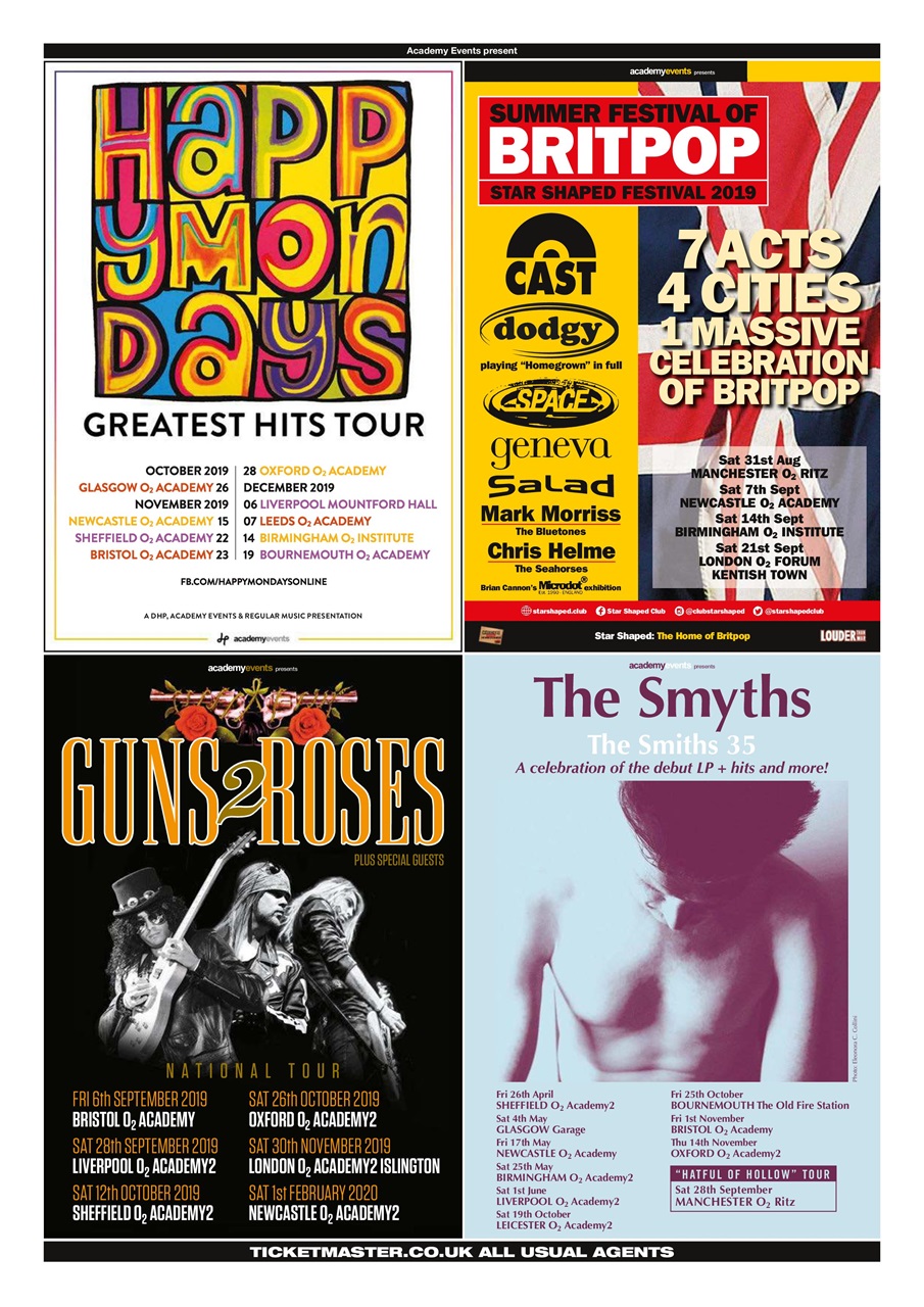 Classic Pop Preview Pages