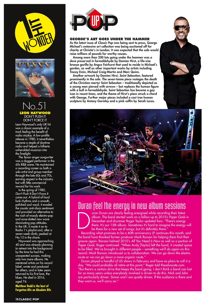 Classic Pop Preview Pages