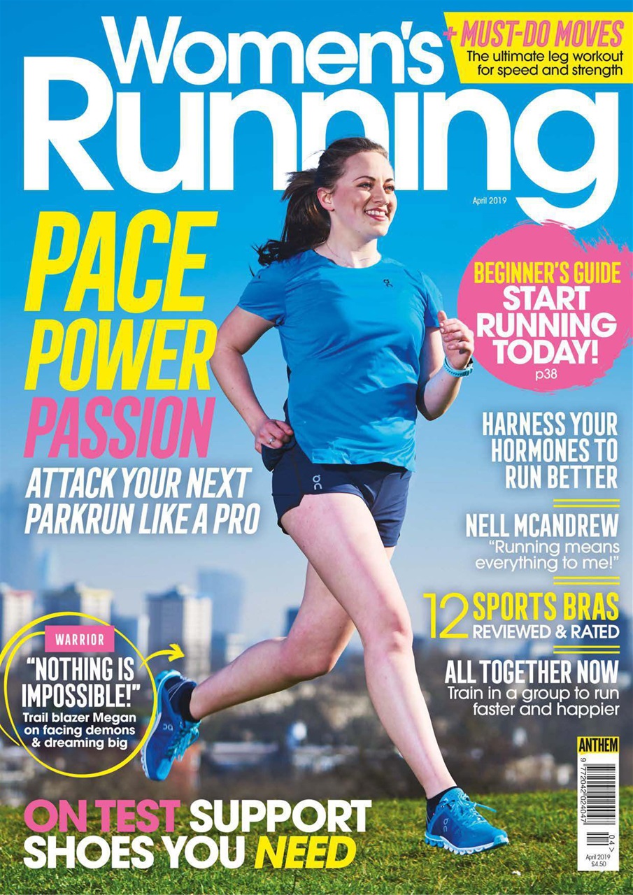 Women’s Running Preview Pages
