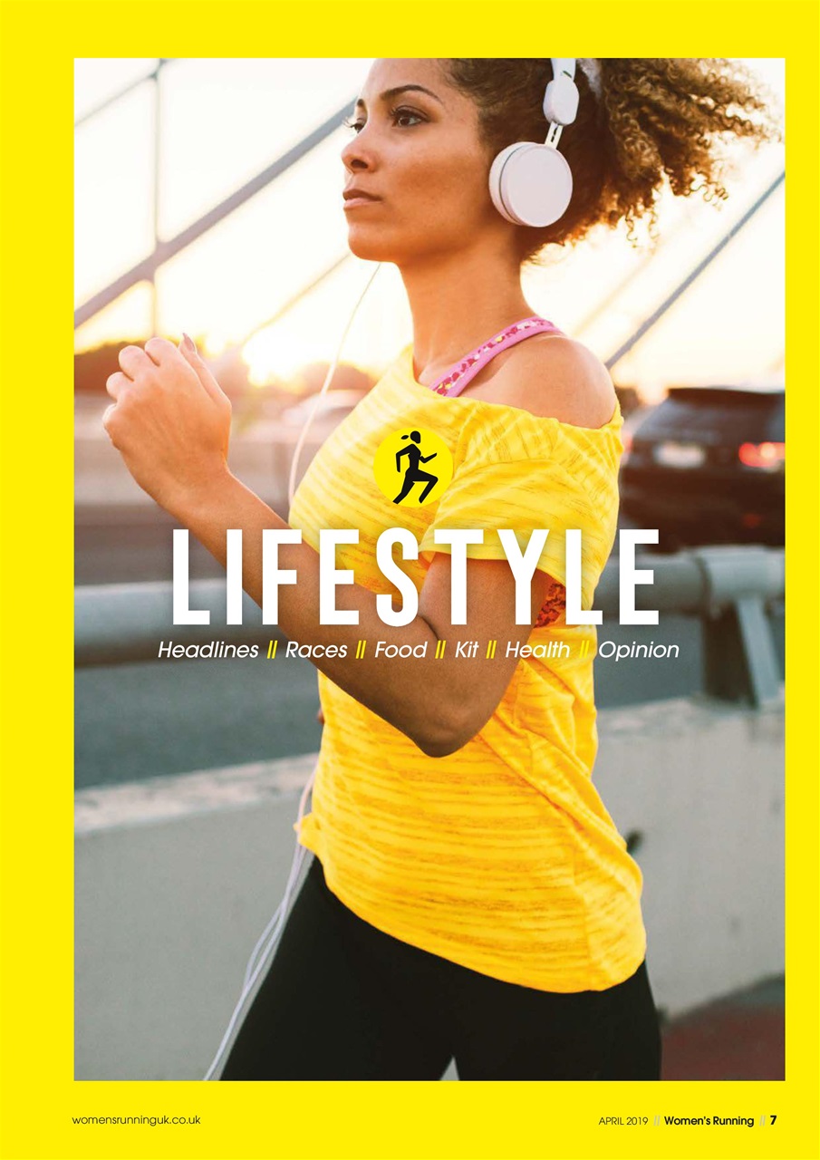 Women’s Running Preview Pages