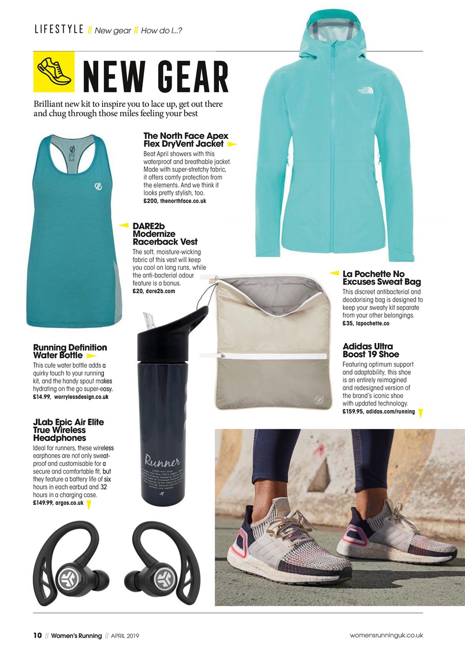 Women’s Running Preview Pages