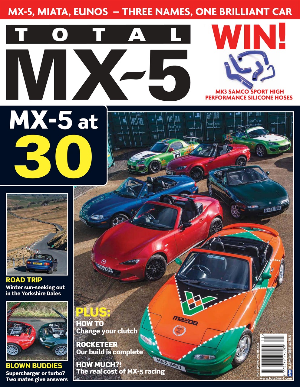 Total MX-5 Preview Pages
