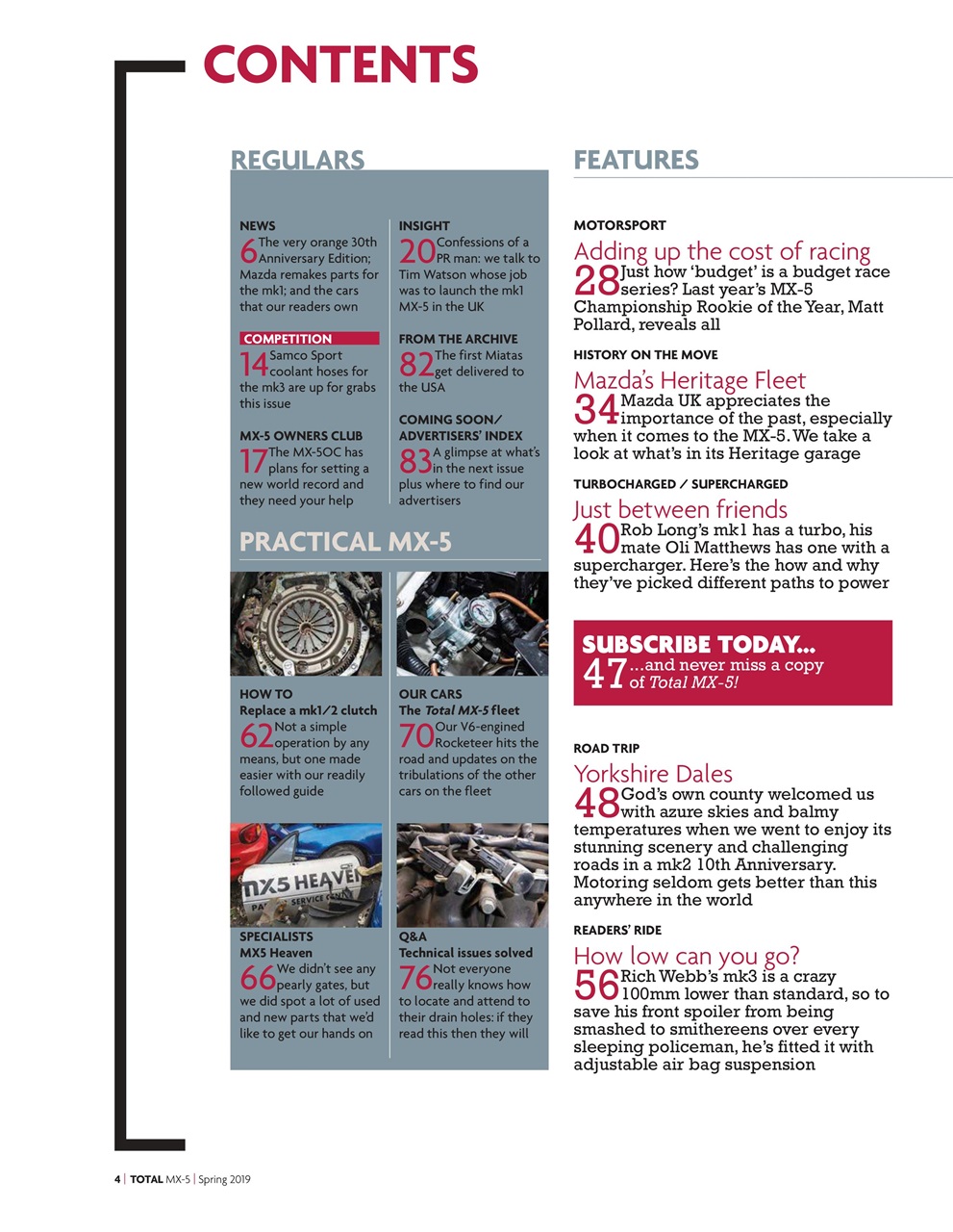 Total MX-5 Preview Pages