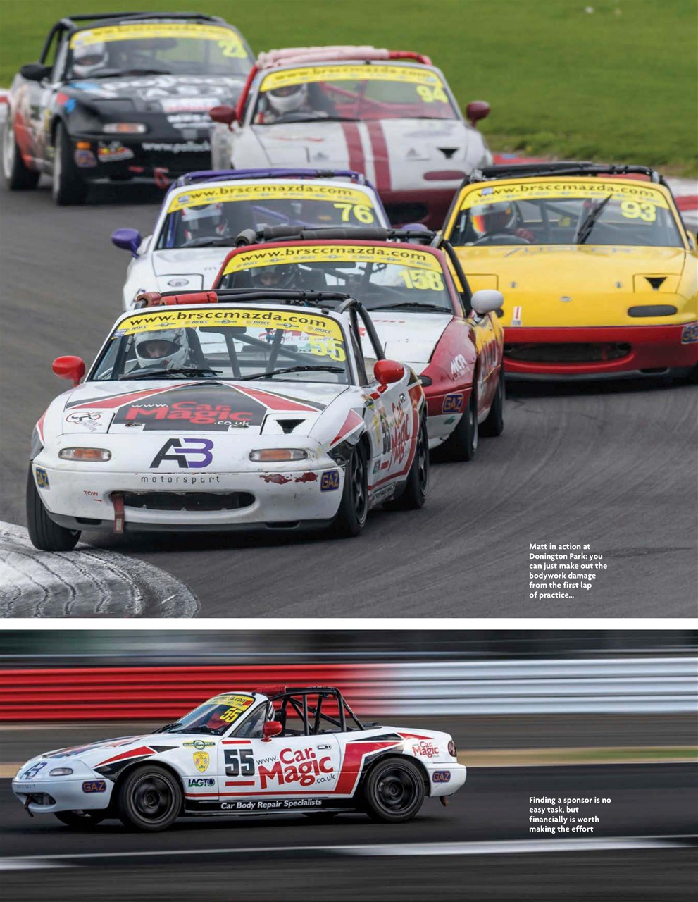 Total MX-5 Preview Pages