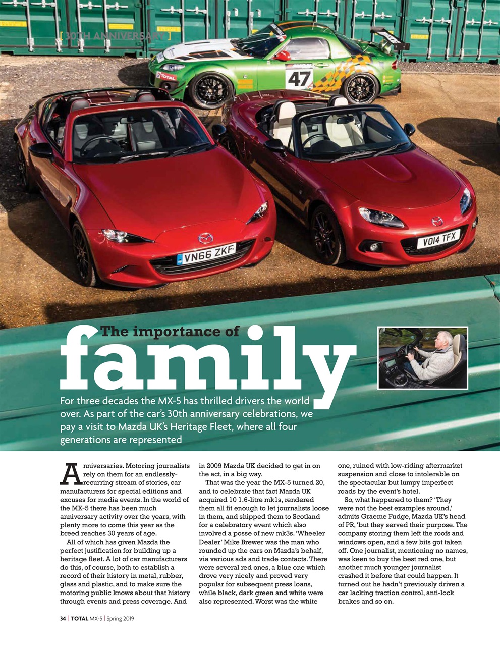 Total MX-5 Preview Pages