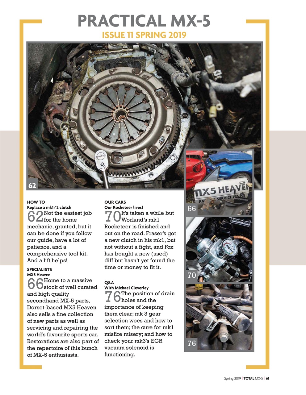 Total MX-5 Preview Pages