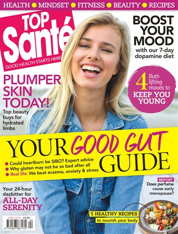 Top Sante issue April 2019