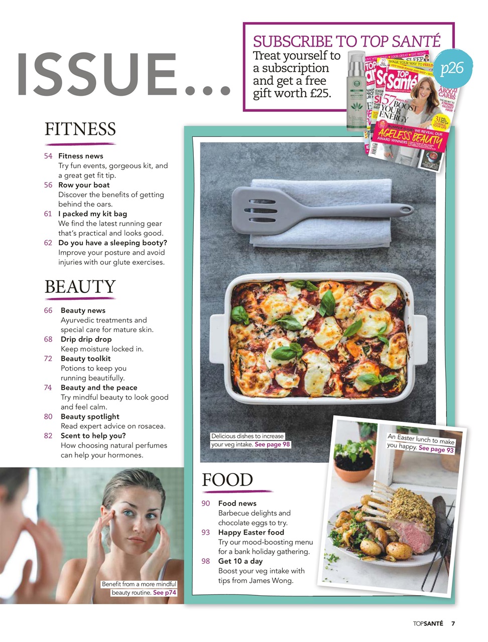 Top Sante Preview Pages
