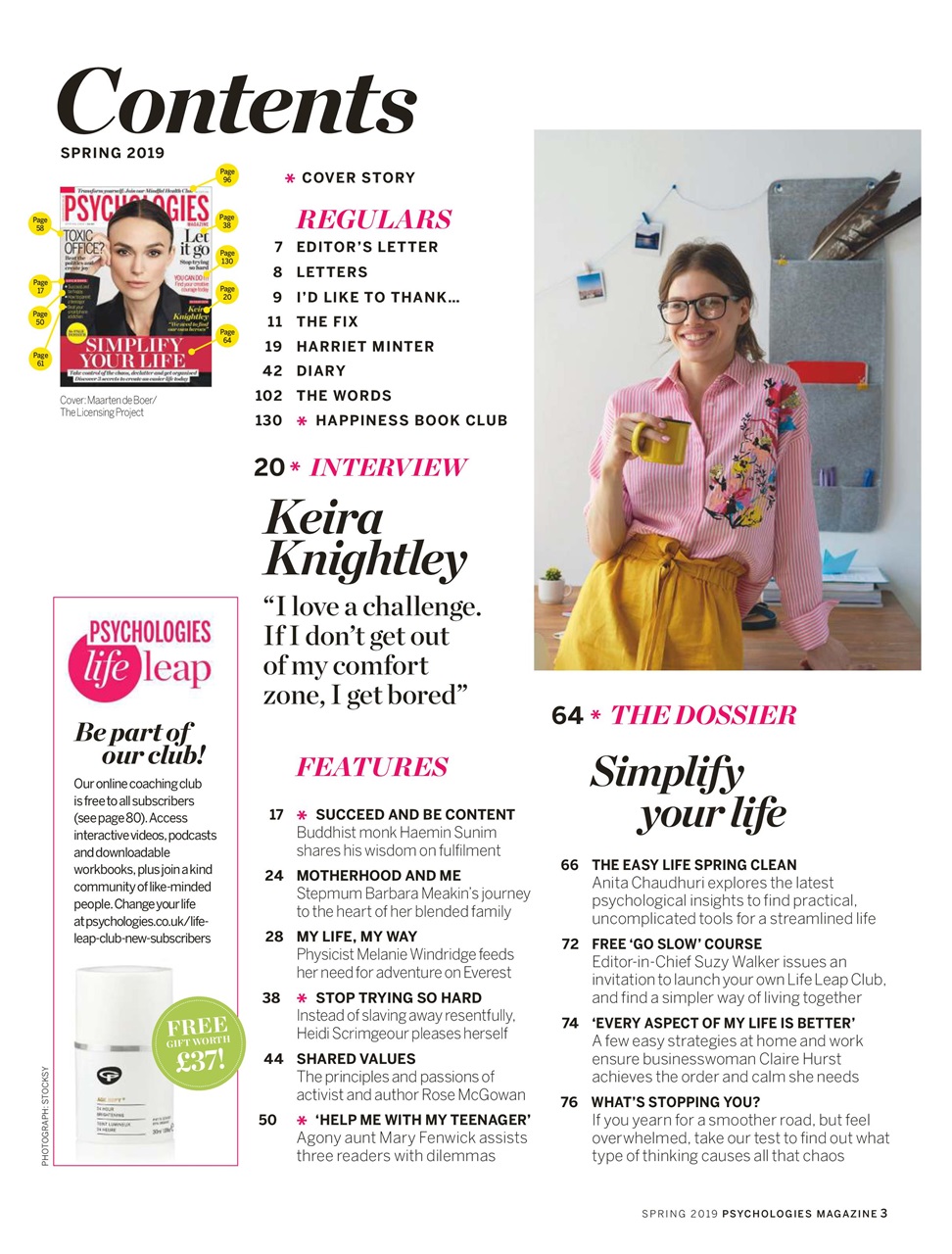 Psychologies Preview Pages