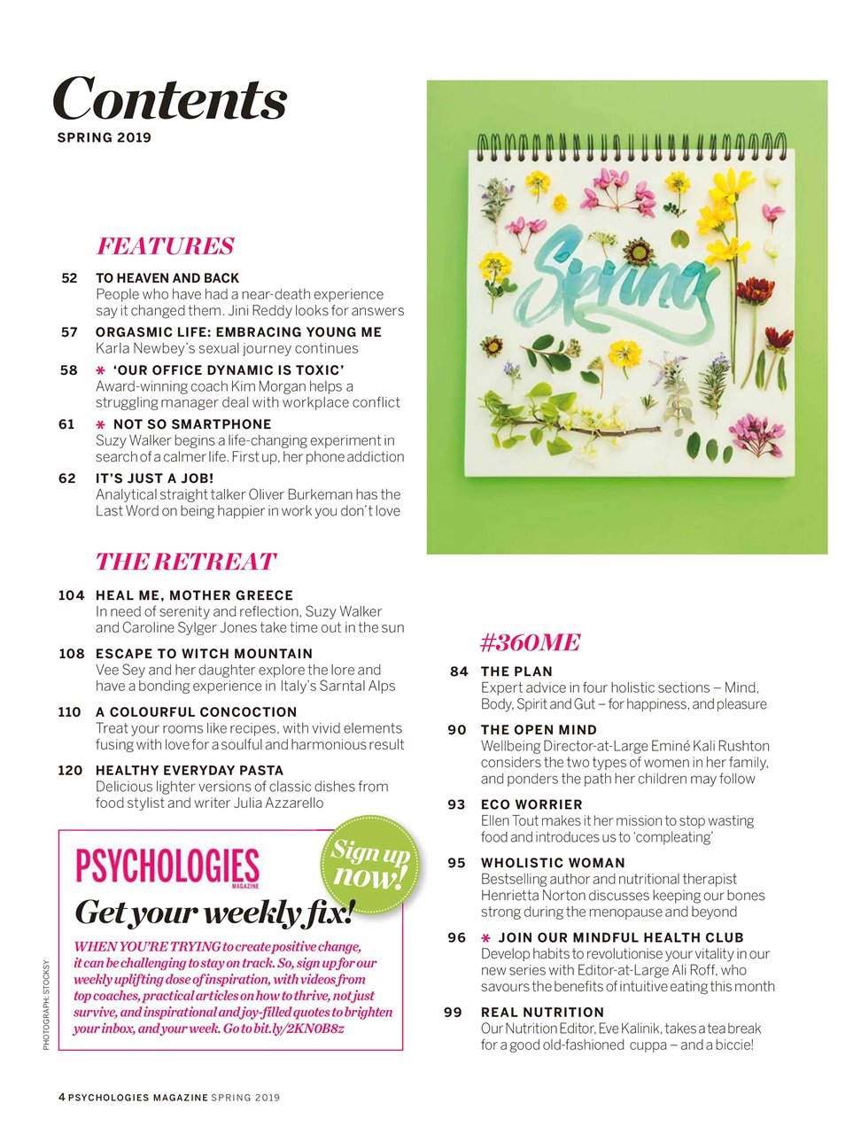 Psychologies Preview Pages