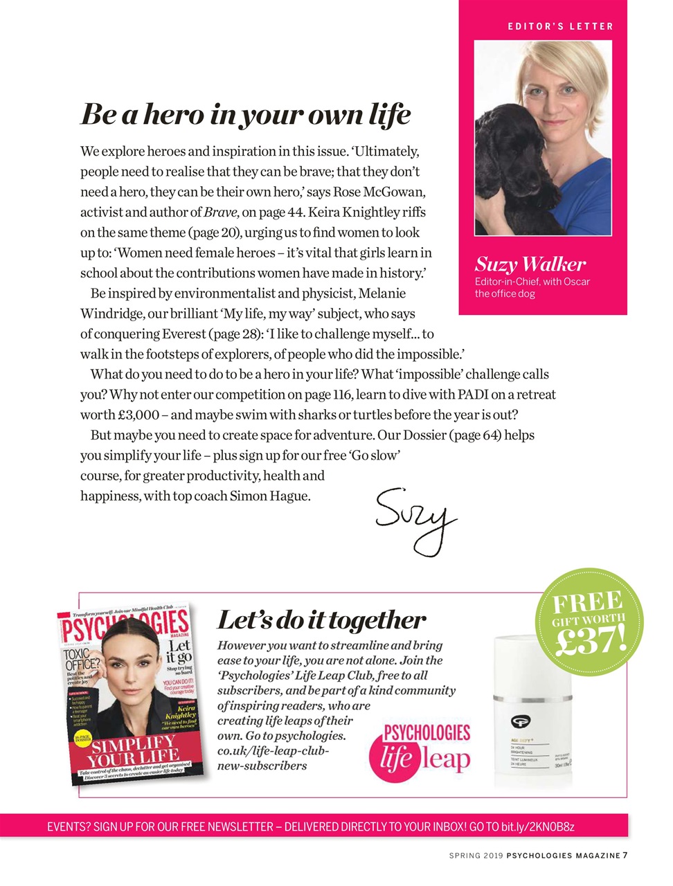 Psychologies Preview Pages