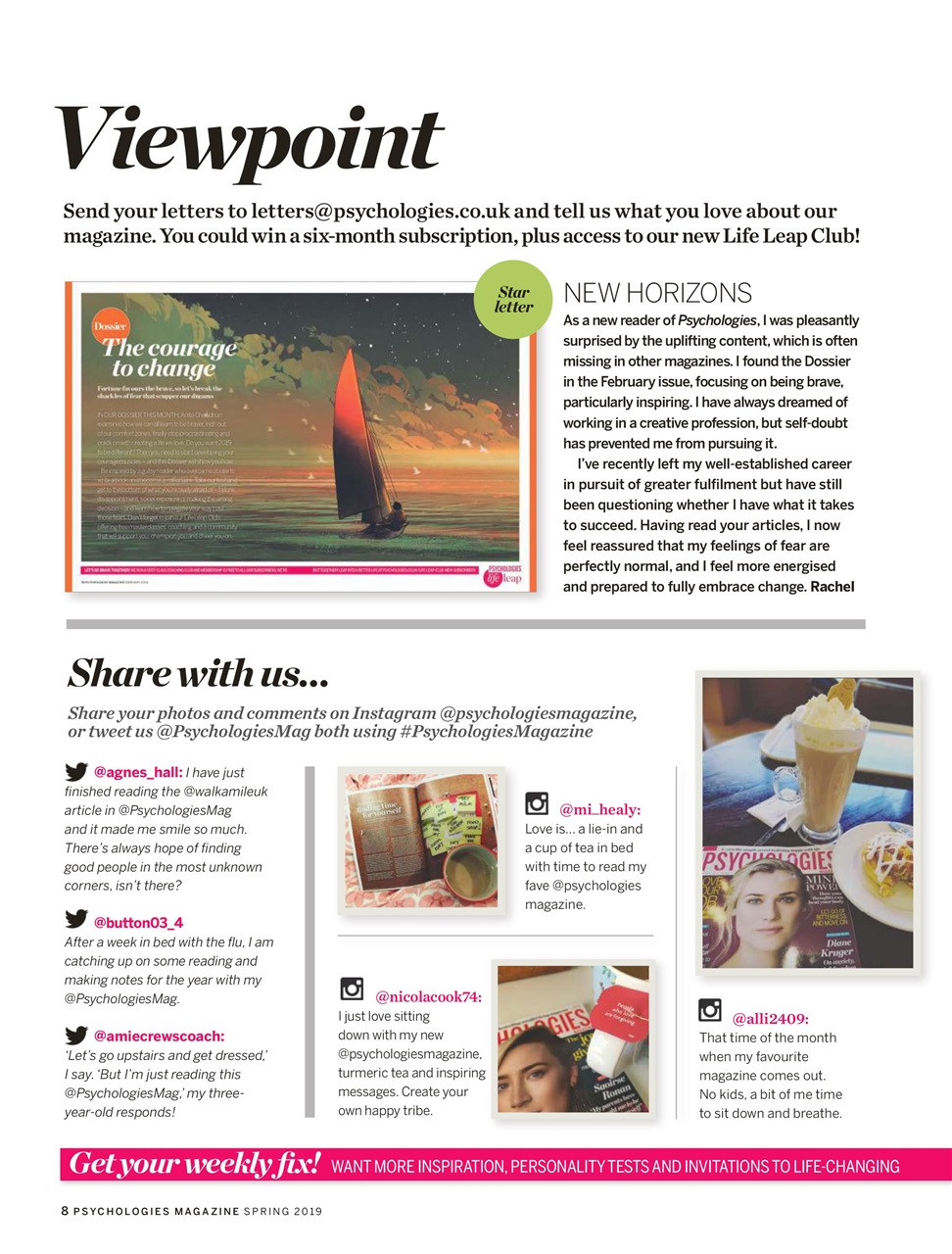 Psychologies Preview Pages