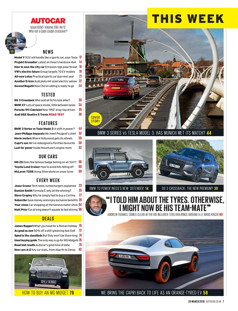 Autocar Preview Pages