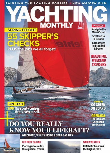 Yachting Monthly issue 