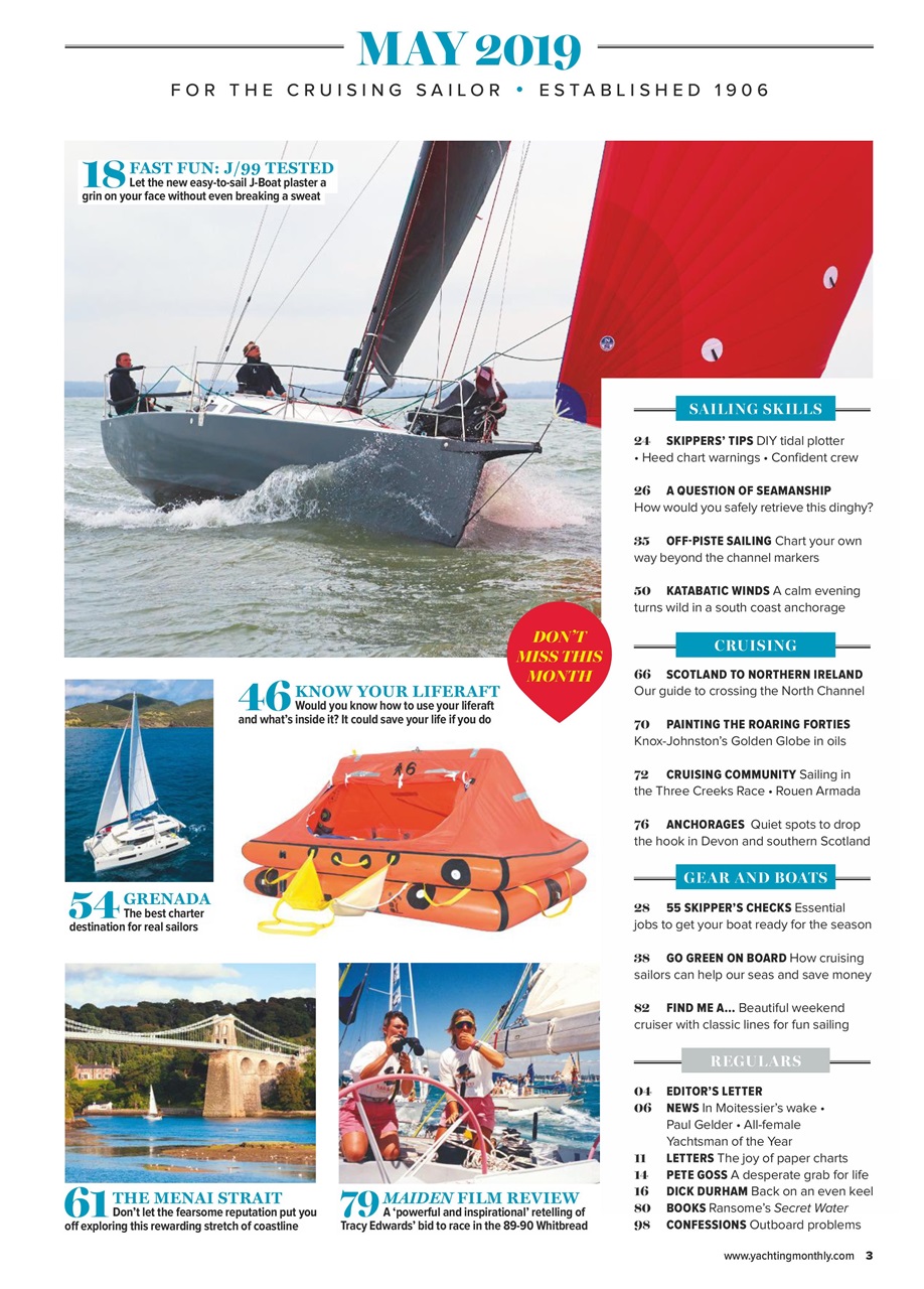 Yachting Monthly Preview Pages