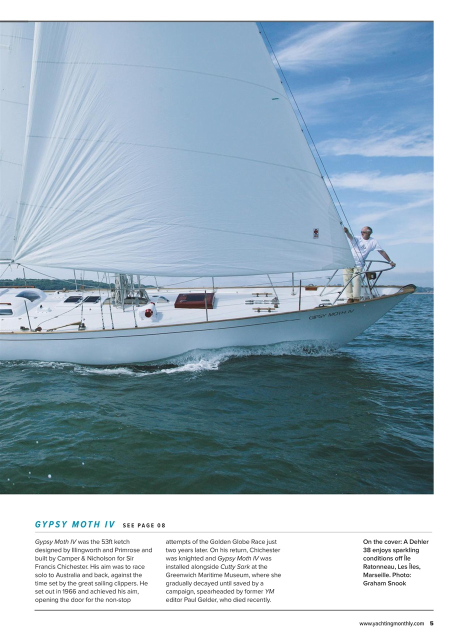 Yachting Monthly Preview Pages