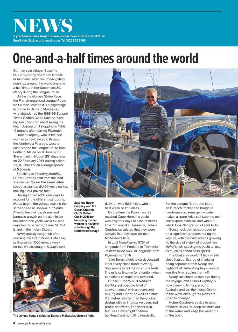 Yachting Monthly Preview Pages