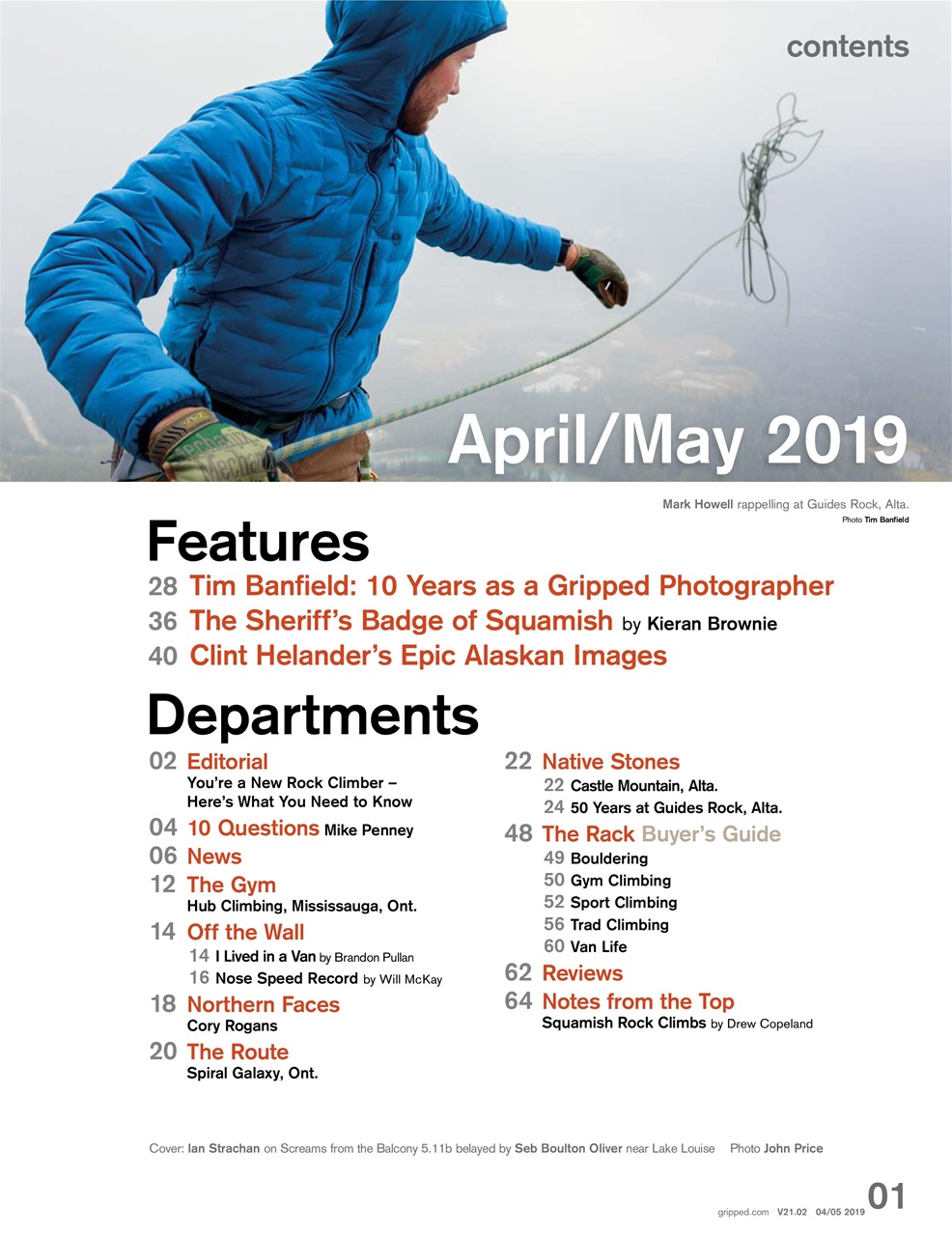 Gripped Preview Pages