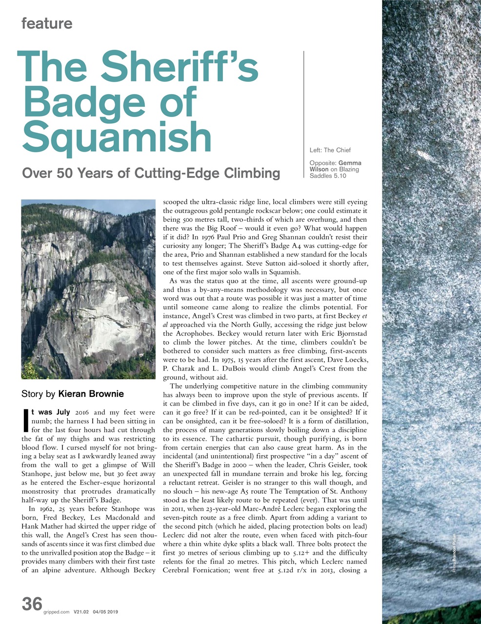 Gripped Preview Pages