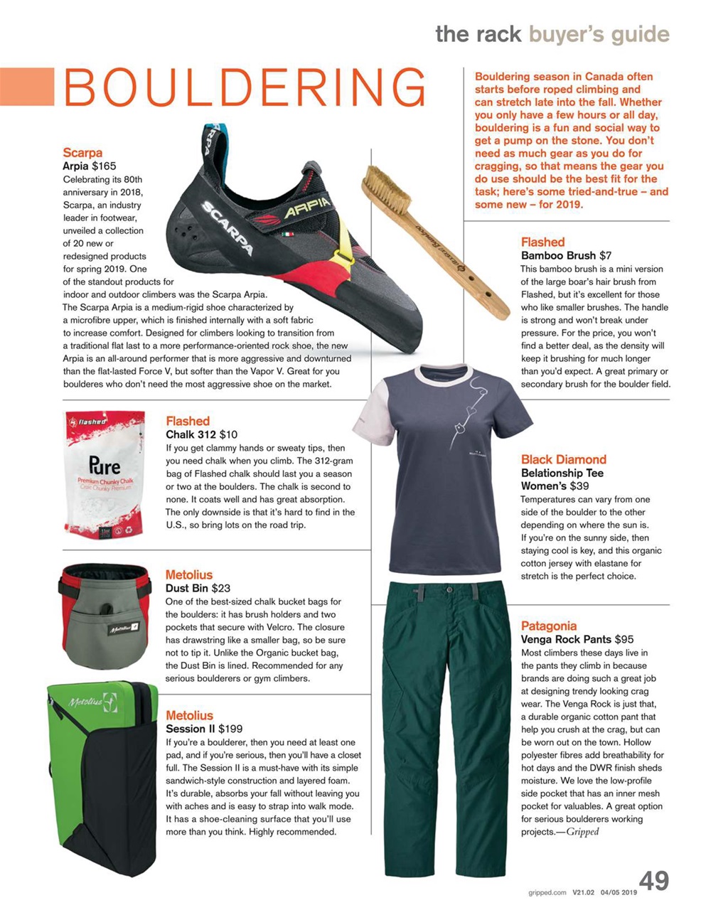 Gripped Preview Pages