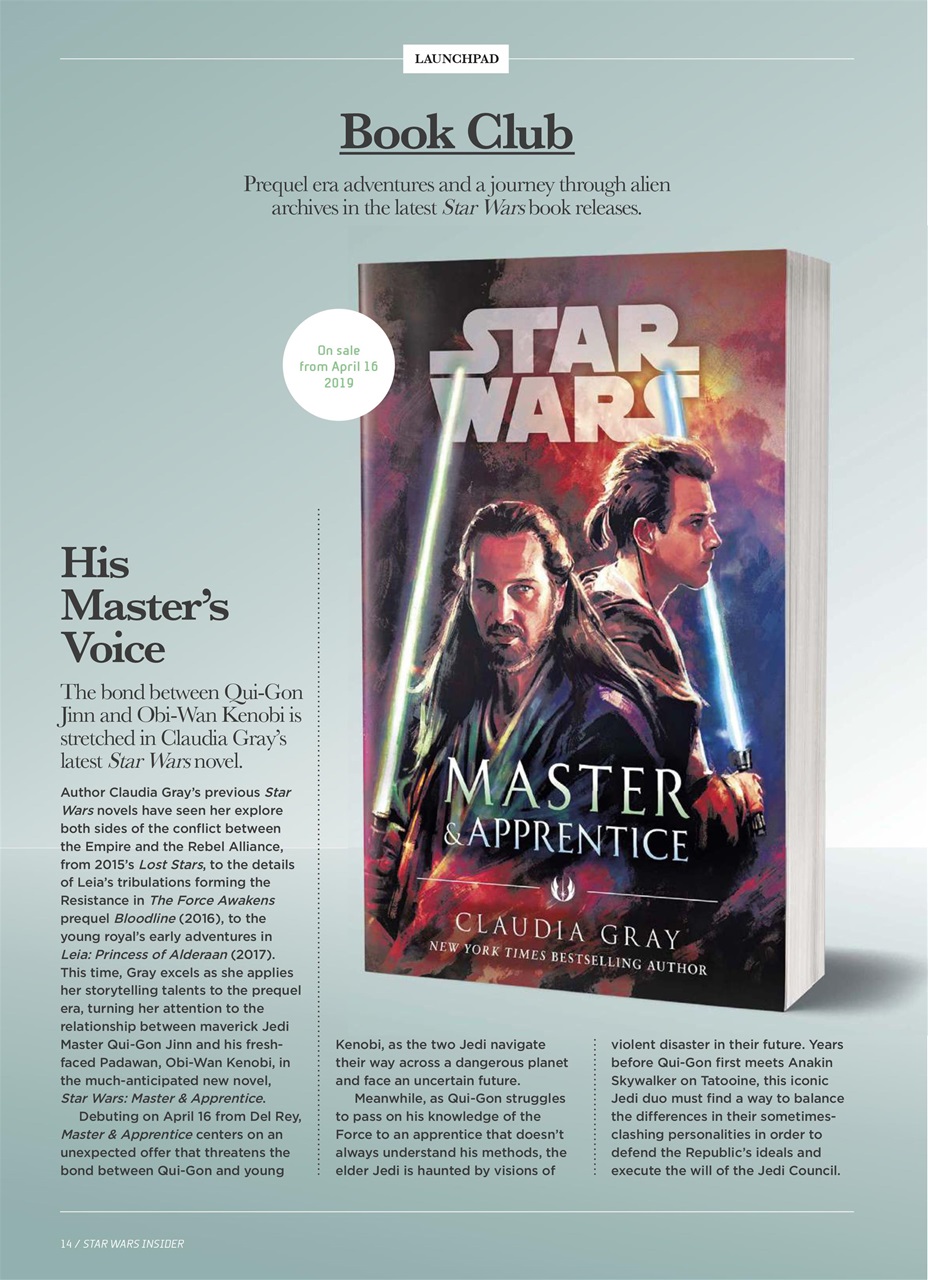 Star Wars Insider Preview Pages