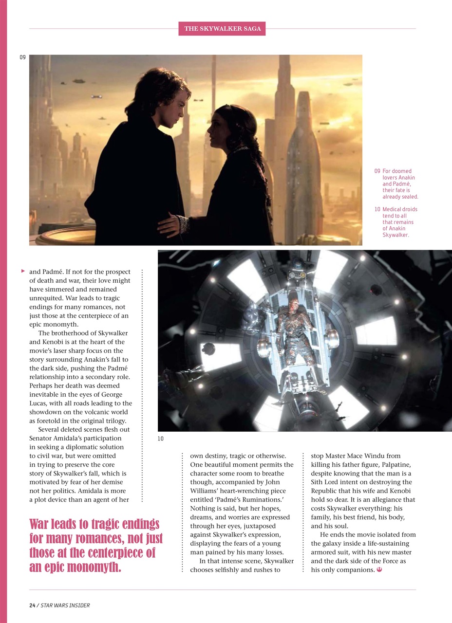 Star Wars Insider Preview Pages