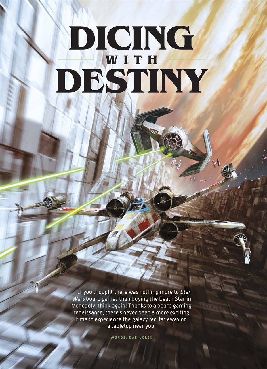 Star Wars Insider Preview Pages