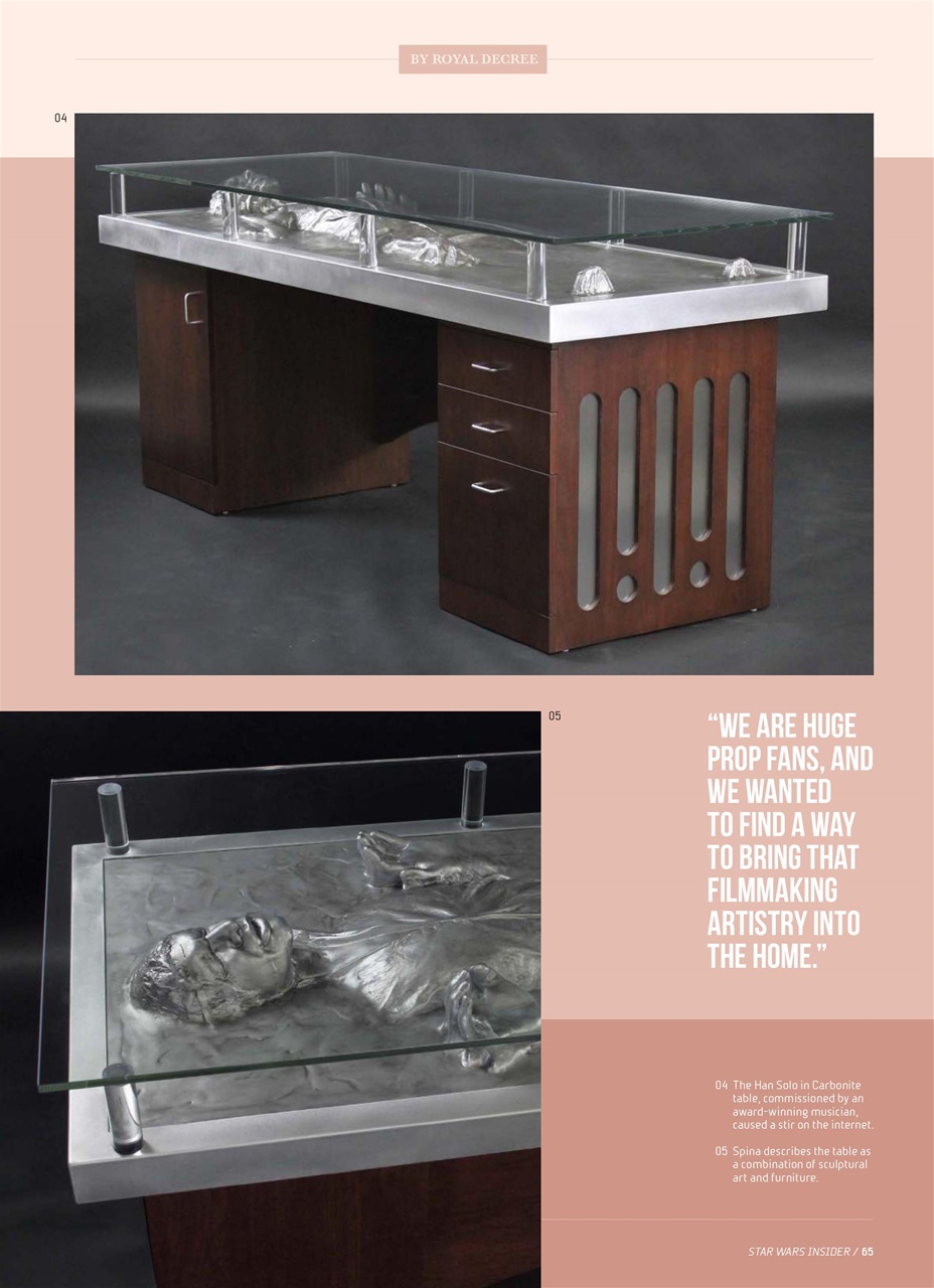 Star Wars Insider Preview Pages