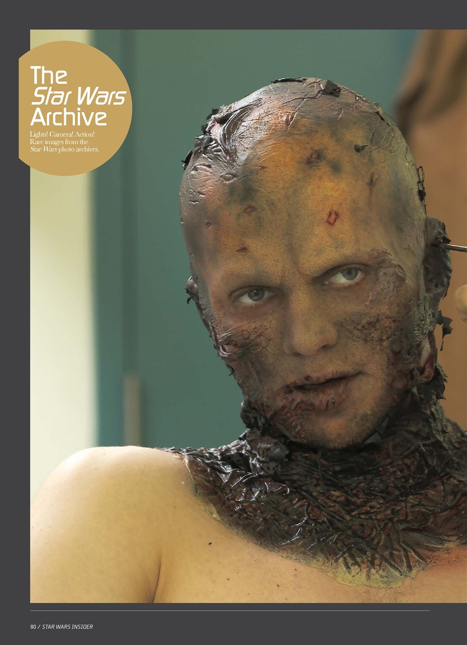 Star Wars Insider Preview Pages