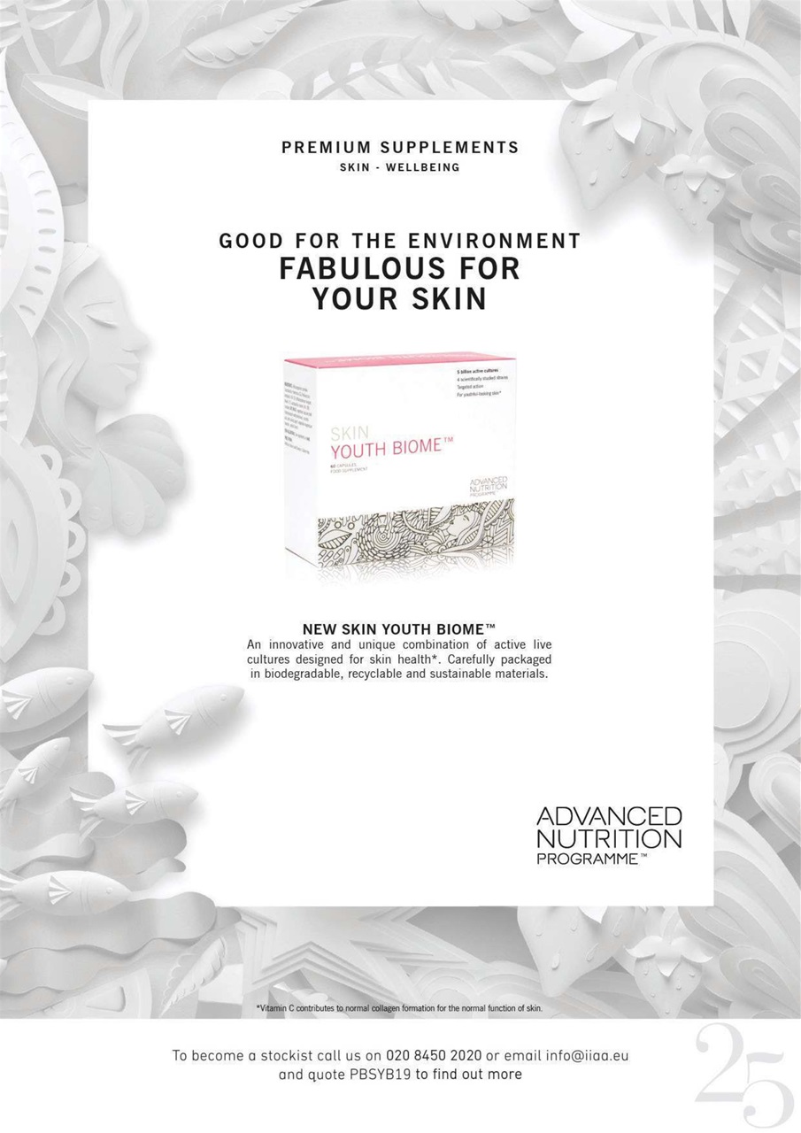 Professional Beauty Preview Pages