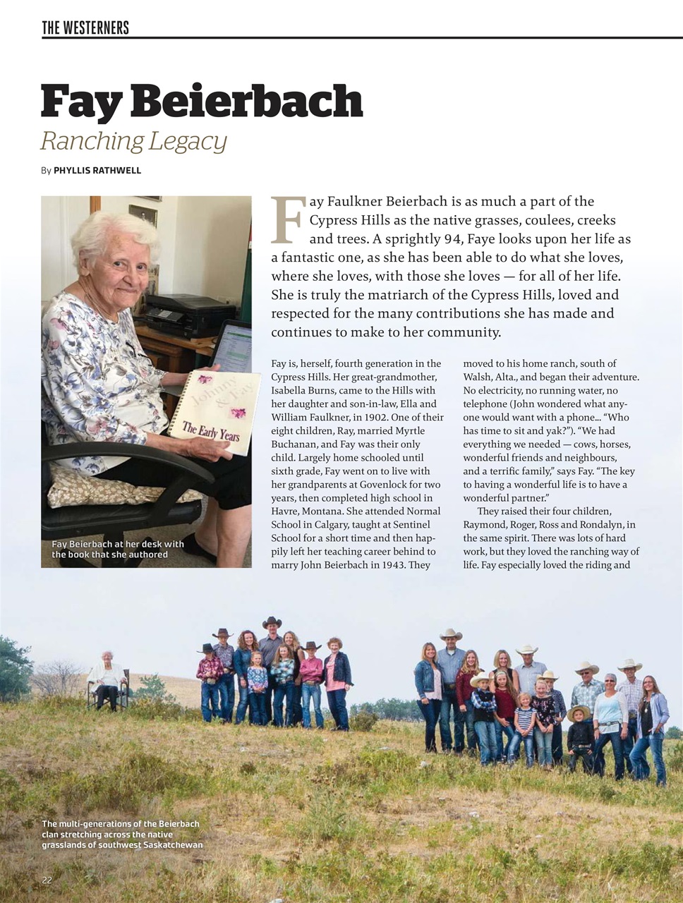 Canadian Cowboy Country Preview Pages