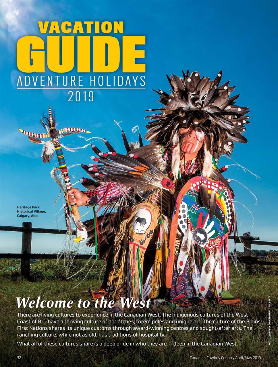 Canadian Cowboy Country Preview Pages