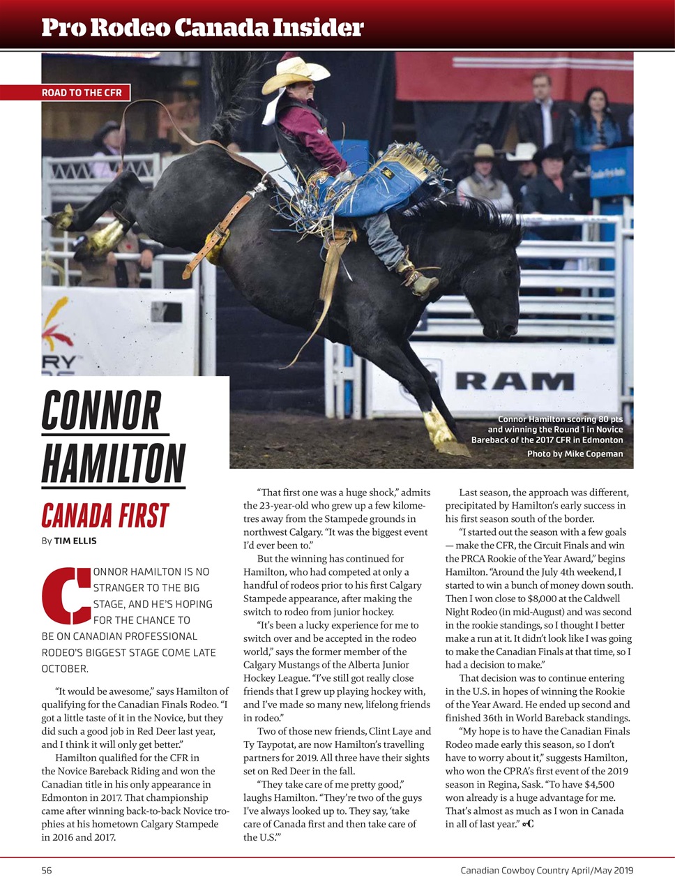 Canadian Cowboy Country Preview Pages