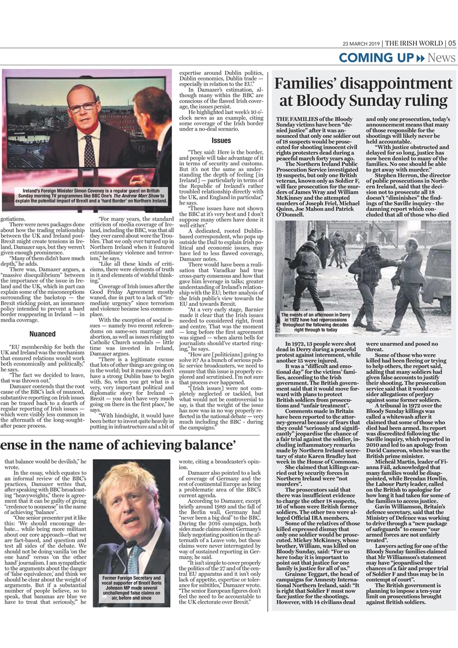 Irish World Preview Pages