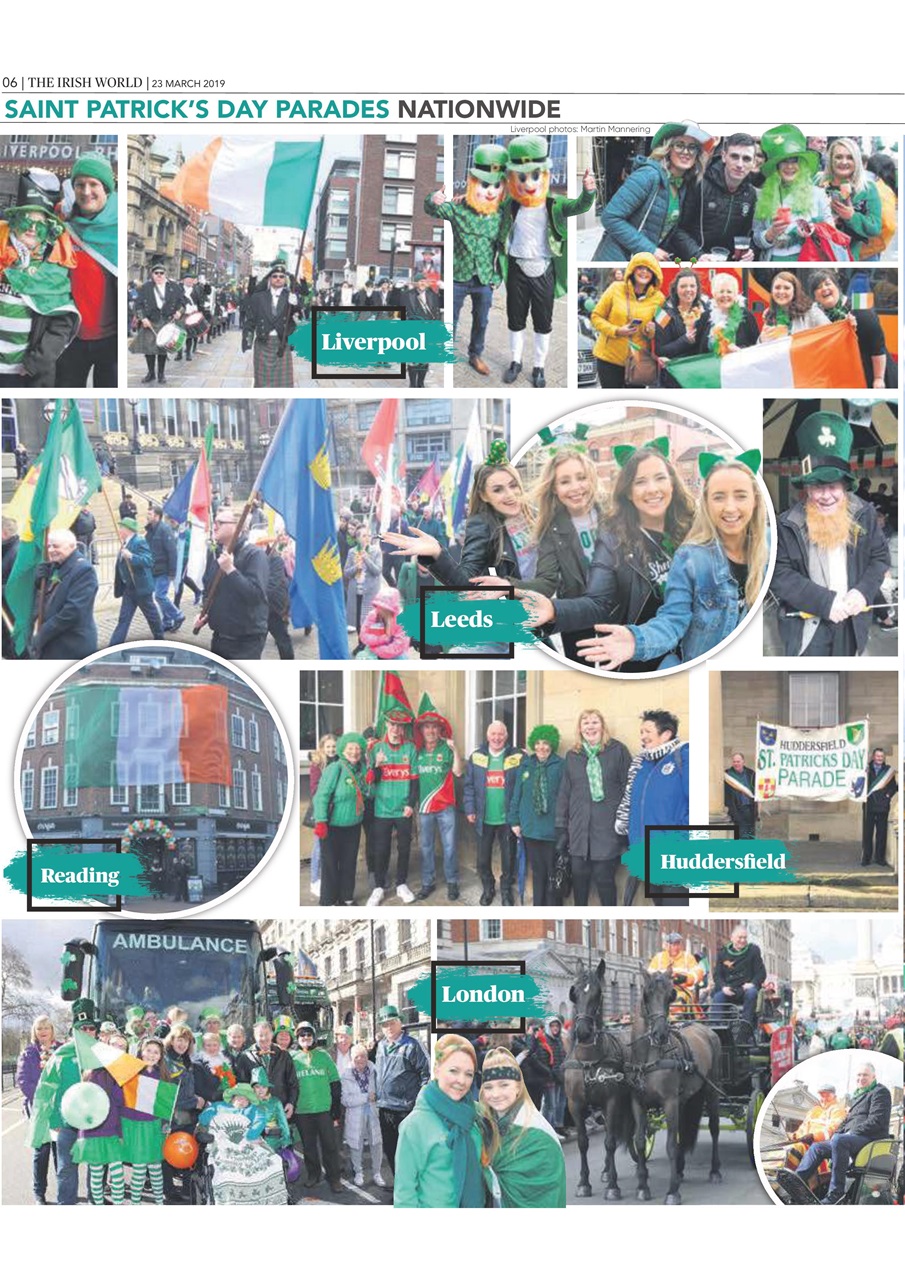 Irish World Preview Pages