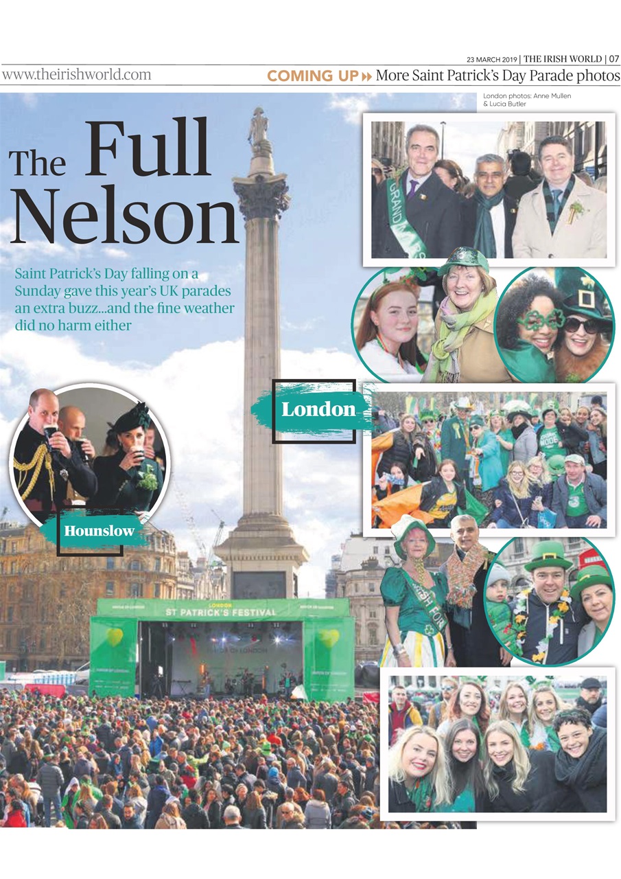 Irish World Preview Pages