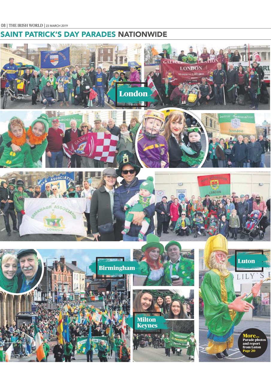 Irish World Preview Pages