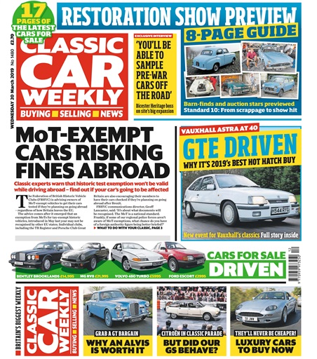 Classic Car Weekly issue 